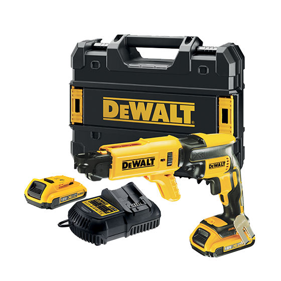DCF620D2K 20V MAX / 2.0Ah BL 연발 드라이월 스크류건