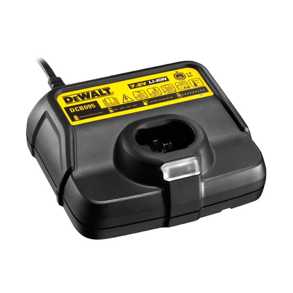 DCB095 리튬이온 배터리 충전기 (7.2V 전용, 1.0A)