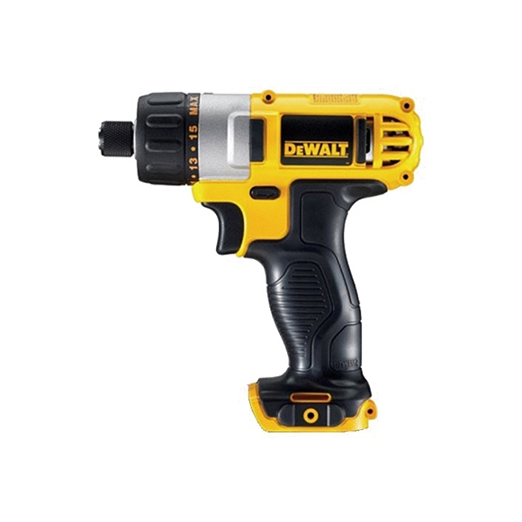 DCF610N 12V MAX 스크류 드라이버 (베어툴)