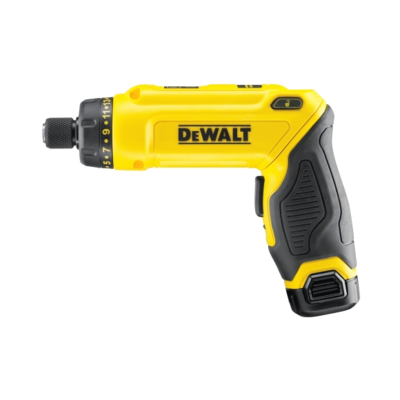 DCF680G2 7.2V / 1.0Ah 자이로 스크류 드라이버