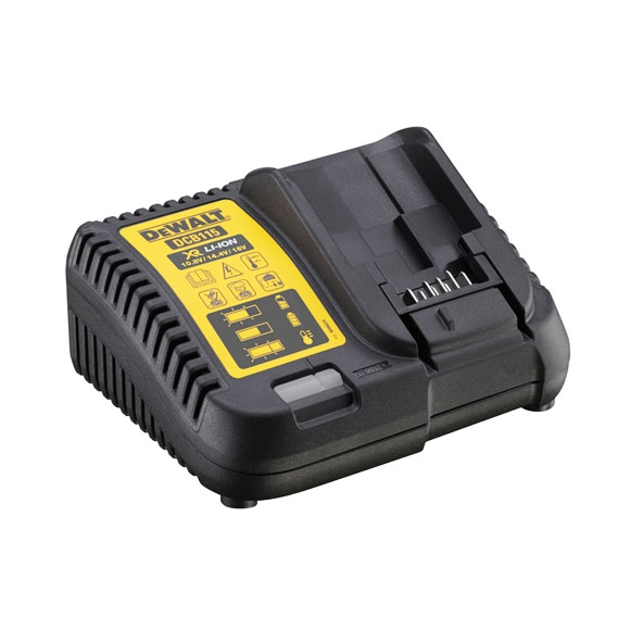 DCB115 리튬이온 배터리 충전기(12-20V MAX 겸용, 4.0A)
