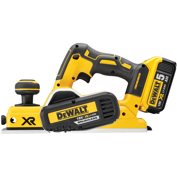 DCP580P2 20V MAX BL 충전대패 (5.0Ah)