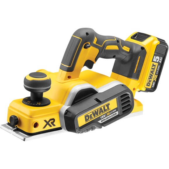 DCP580P2 20V MAX BL 충전대패 (5.0Ah)