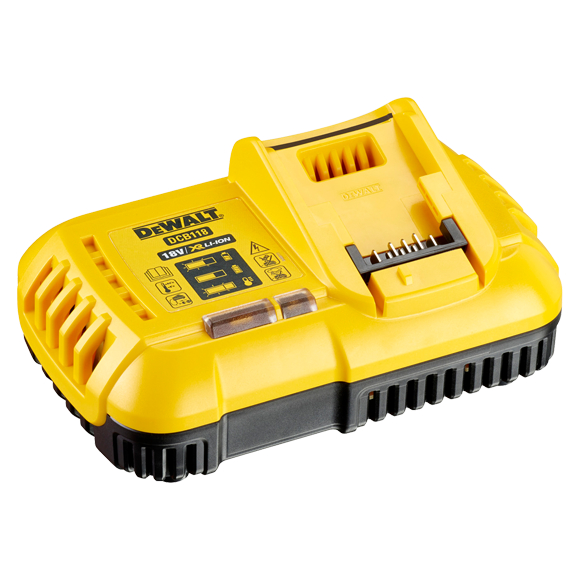 DCB118 60V MAX/20V MAX FLEXVOLT 8A 프리미엄 고속 충전기