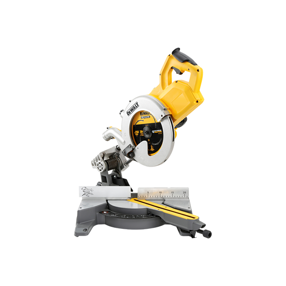 DCS778N 60V MAX FLEXVOLT 10인치 각도절단기 (베어툴)