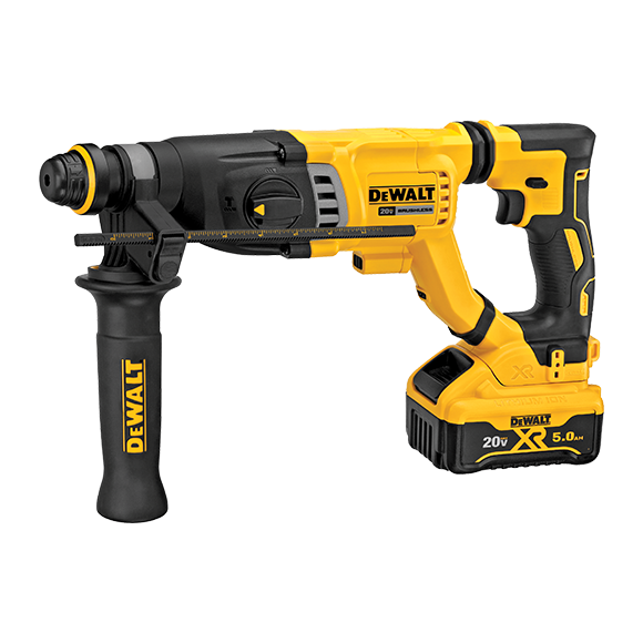 DCH263P2 20V MAX / 5.0Ah 일자형 브러시리스 충전 로타리 햄머 3.0J