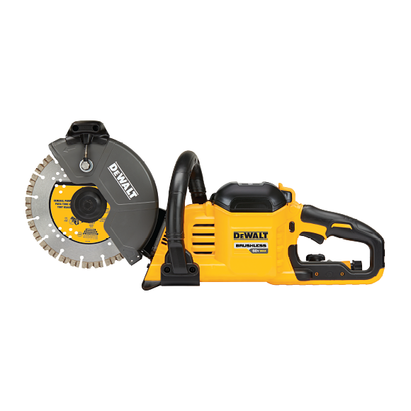 DCS690N 60V Max 230mm 다이아몬드날 전용 콘크리트 커팅쏘 (베어툴)