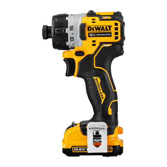 DCF601D2 12V Max / 2.0Ah 컴팩트 스크류 드라이버