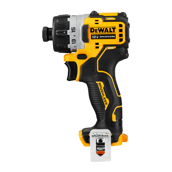 DCF601N 12V Max / 2.0Ah 컴팩트 스크류 드라이버 (베어툴)