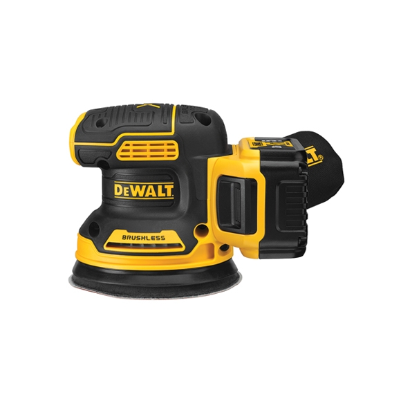 DCW210P2 20V MAX / 5.0Ah XR 브러쉬리스 충전 원형 샌더