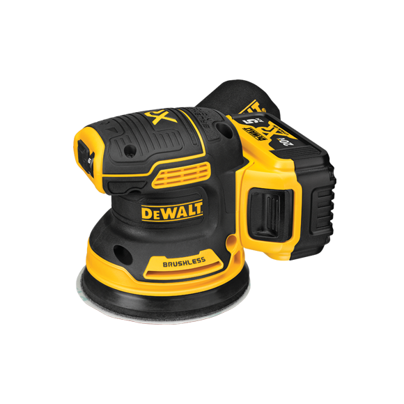 DCW210P2 20V MAX / 5.0Ah XR 브러쉬리스 충전 원형 샌더
