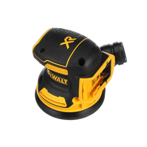 DCW210N 20V MAX XR 브러쉬리스 충전 원형 샌더 (베어툴)
