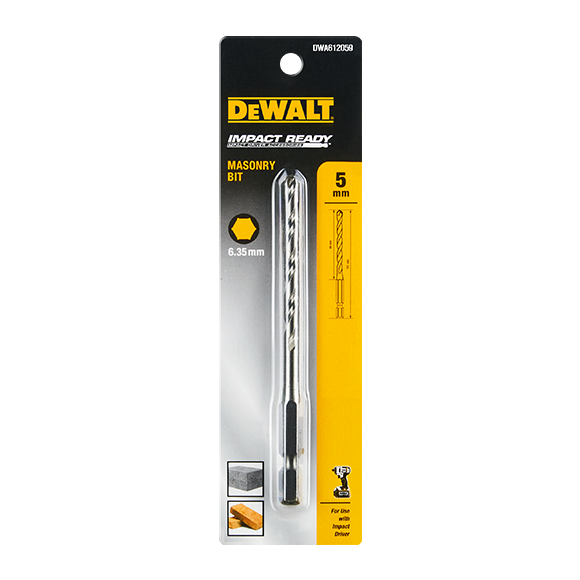 DWA612059 임팩 콘크리트 비트
