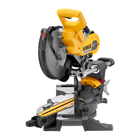 DCS727T2 60V MAX / 2.0AH FLEXVOLT 254mm(10") 슬라이딩 각도절단기 (톱날포함)