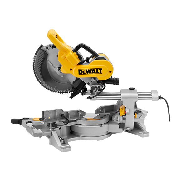DWS727 1675W / 254mm(10") 슬라이딩 각도절단기 (톱날포함)