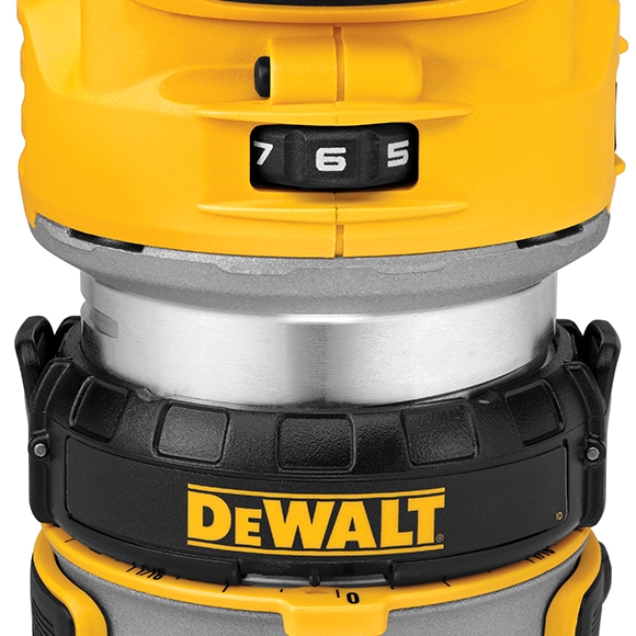 DCW600N 20V MAX XR 브러쉬리스 충전 컴팩트 루터 (베어툴)