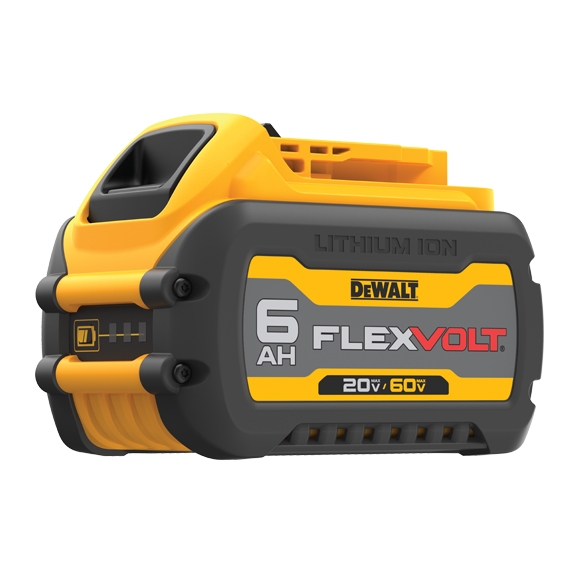 DCB606 60V MAX (2.0Ah) / 20V MAX (6.0Ah) FLEXVOLT 프리미엄 배터리