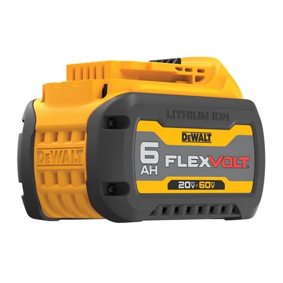 DCB606 60V MAX (2.0Ah) / 20V MAX (6.0Ah) FLEXVOLT 프리미엄 배터리