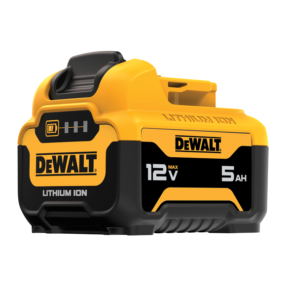 DCB126 12V MAX 리튬이온 배터리 (5.0Ah)