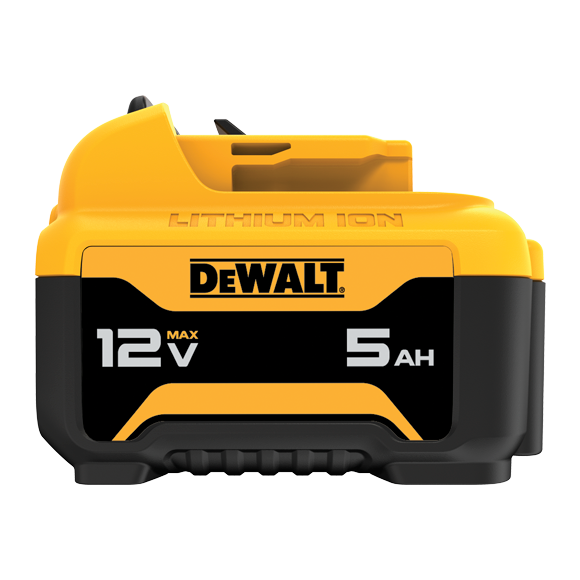 DCB126 12V MAX 리튬이온 배터리 (5.0Ah)
