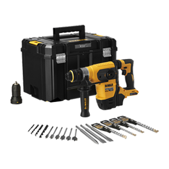 DCH417N 60V MAX FLEXVOLT XR 브러쉬리스 SDS PLUS 4kg 햄머드릴 (베어툴)