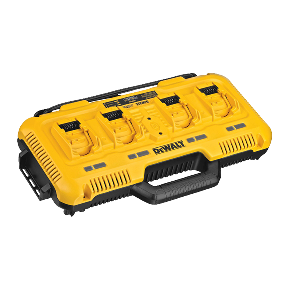 DCB104 멀티포트 리튬이온 충전기, 12V-20V 겸용, 8A (*FLEXVOLT 배터리 가능)