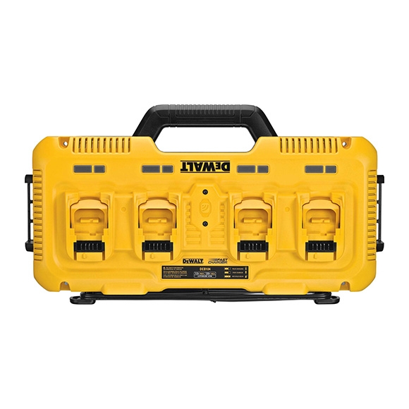 DCB104 멀티포트 리튬이온 충전기, 12V-20V 겸용, 8A (*FLEXVOLT 배터리 가능)