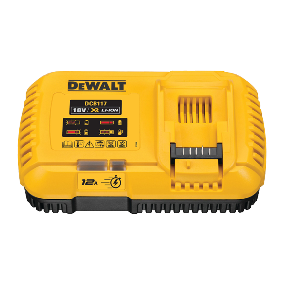 DCB117 60V/20V MAX FLEXVOLT 12A 프리미엄 고속 충전기