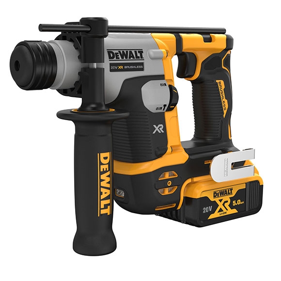 DCH172P2 20V MAX / 5.0Ah XR 브러쉬리스 SDS PLUS 2kg 햄머드릴