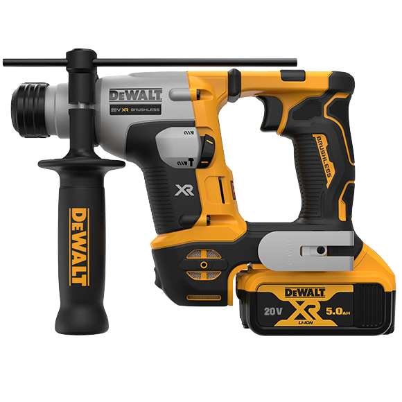 DCH172P2 20V MAX / 5.0Ah XR 브러쉬리스 SDS PLUS 2kg 햄머드릴