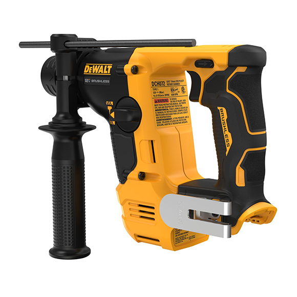 DCH072N 12V MAX XR 브러쉬리스 SDS PLUS 2kg 햄머드릴  (베어툴)