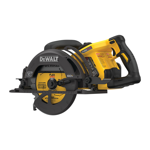 DCS577X2 60V MAX / 3.0Ah FLEXVOLT XR 브러쉬리스 충전 원형톱 (웜쏘 타입)
