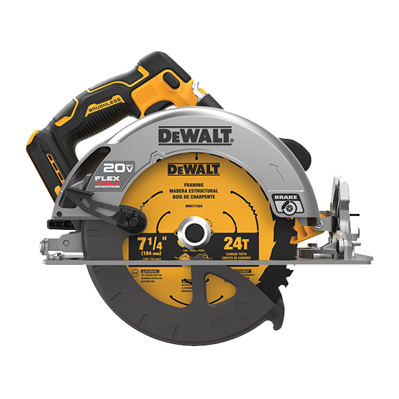 DCS573N 20V MAX FLEXVOLT Advantage 원형톱 (베어툴)