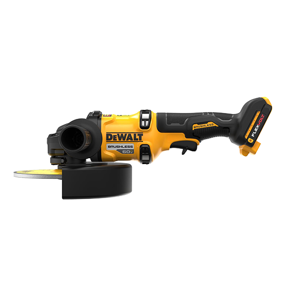 DCG440N 60V MAX 충전 180mm(7") 그라인더 (베어툴)