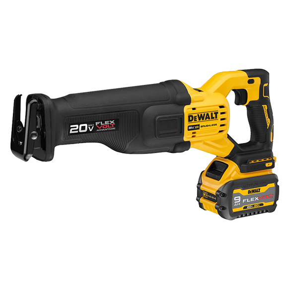 DCS386X1 20V MAX FLEXVOLT Advantage 컷쏘 (9.0Ah x 1)
