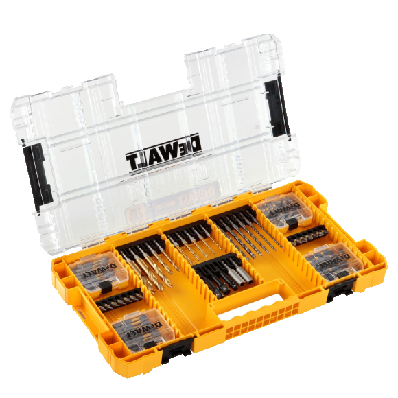 DWACS115 터프케이스 L / 115pcs 액세서리 세트