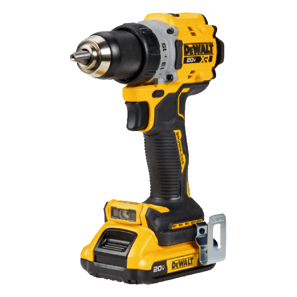 DCD800D2T 20V MAX / 2.0Ah XR 브러쉬리스 프리미엄 컴팩트 드릴 드라이버