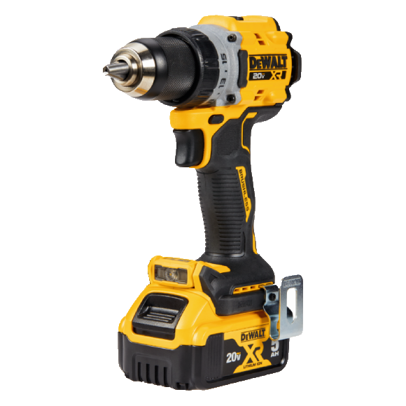 DCD800P2T 20V MAX / 5.0Ah XR 브러쉬리스 프리미엄 컴팩트 드릴 드라이버