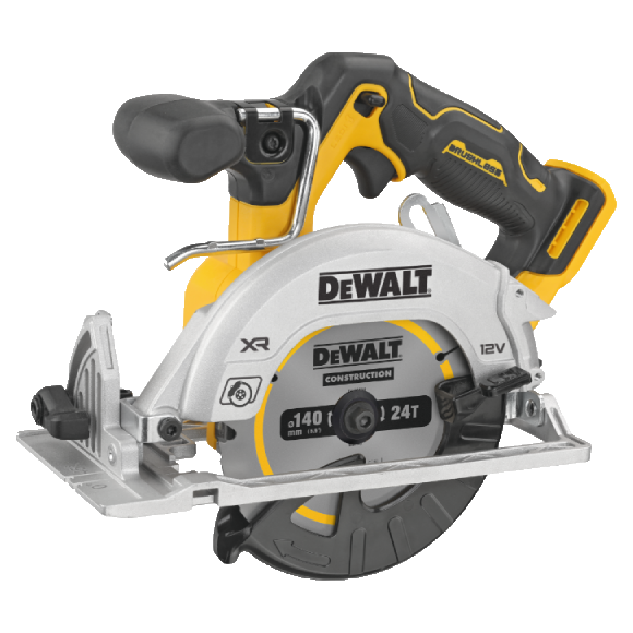 DCS512NT 12V MAX 브러쉬리스 140mm(5.5") 원형톱 (베어툴, 키트박스)