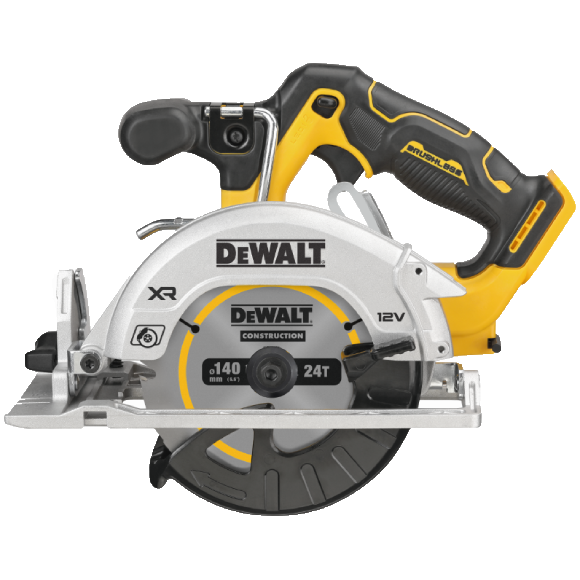 DCS512NT 12V MAX 브러쉬리스 140mm(5.5") 원형톱 (베어툴, 키트박스)