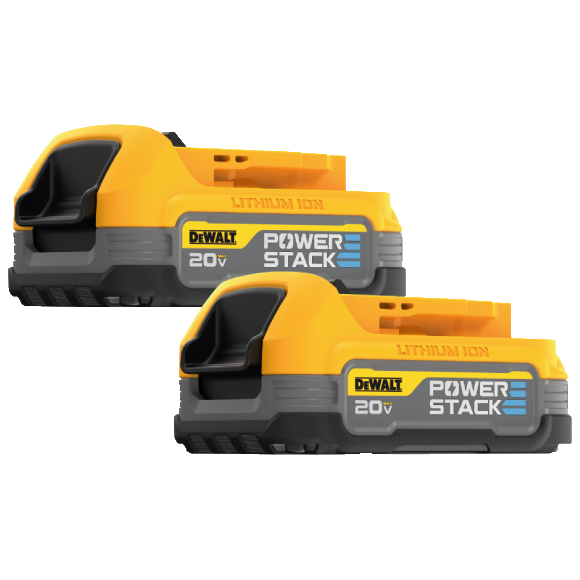 DCBP034E2 20V MAX POWERSTACK&trade; 리튬이온 배터리 콤보 (DCBP034x2 &amp; DCB115x1)