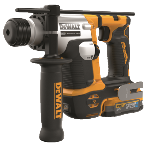 DCH172E2T 20V MAX / POWERSTACK&trade; 1.7Ah XR 브러쉬리스 SDS PLUS 2kg 햄머드릴