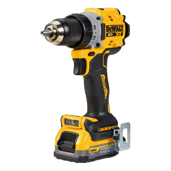 DCD800E2T 20V MAX / POWERSTACK&trade; 1.7Ah XR 브러쉬리스 프리미엄 컴팩트 드릴 드라이버