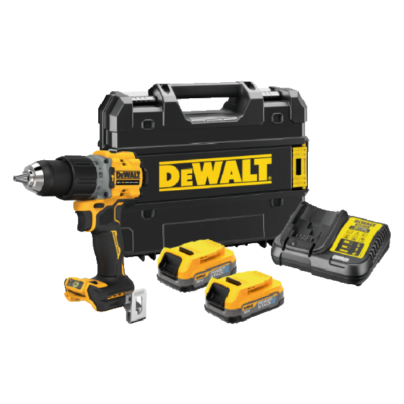 DCD805E2T 20V MAX / POWERSTACK&trade; 1.7Ah XR 브러쉬리스 프리미엄 컴팩트 햄머 드릴 드라이버