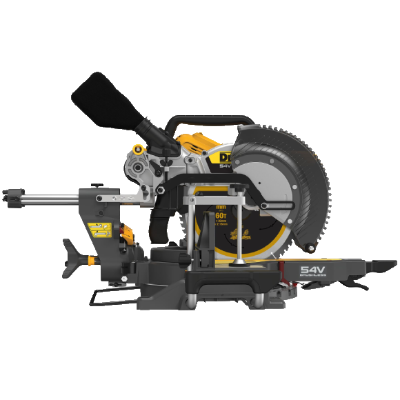 DCS781N 60V FLEXVOLT BL 305mm(12") 슬라이딩 각도절단기 (베어툴, 톱날포함)