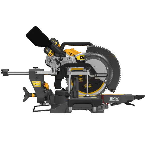 DCS781X2 60V / 3.0AH FLEXVOLT BL 305mm(12") 슬라이딩 각도절단기 (톱날포함)