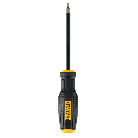 DWHT65013 터프시리즈 스크류드라이버 별 T15 x 100mm (T15 x 4&rdquo;)
