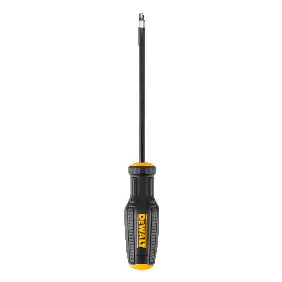 DWHT65016 터프시리즈 스크류드라이버 별 T30 x 150mm (T30 x 6&rdquo;)