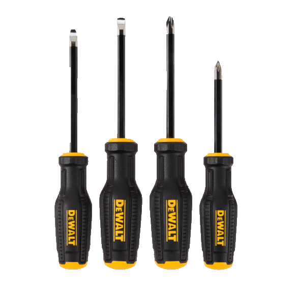 DWHT65101 터프시리즈 스크류드라이버 4PCS Sets