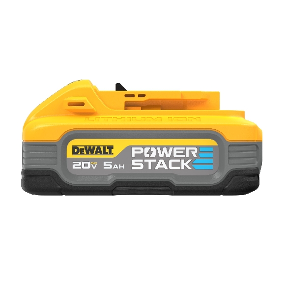 DCBP520 20V MAX POWERSTACK&trade; 리튬이온 배터리 (5.0Ah)
